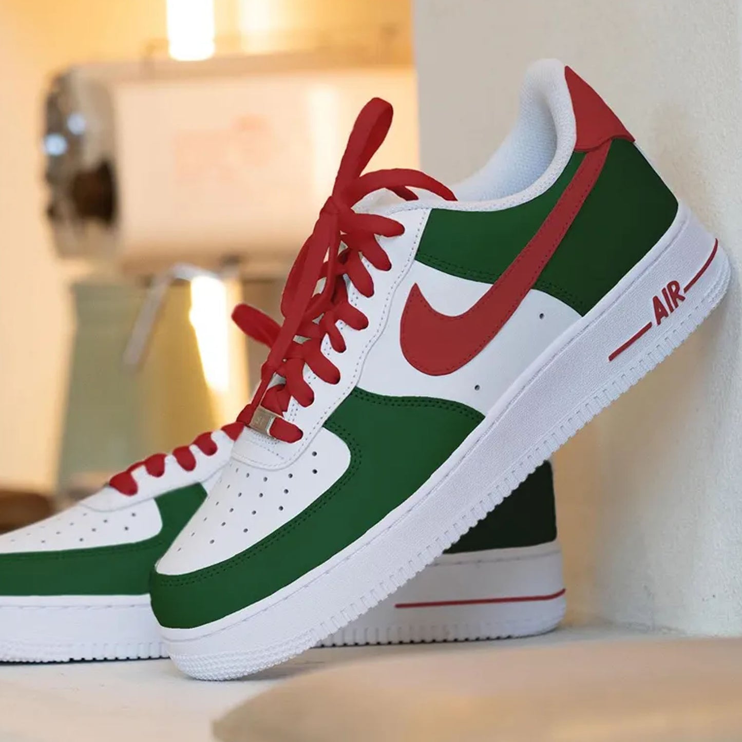 Christmas Custom Sneaker