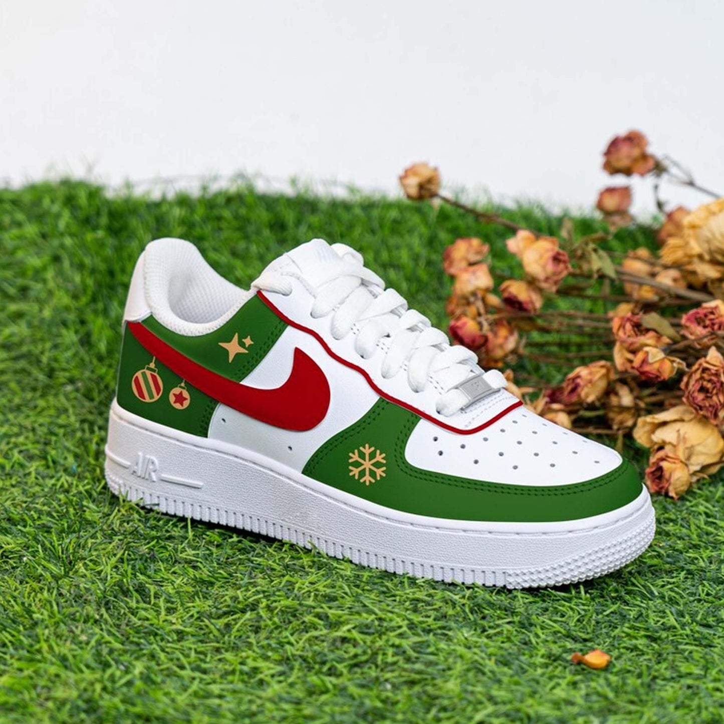 Christmas Snow Custom Sneaker