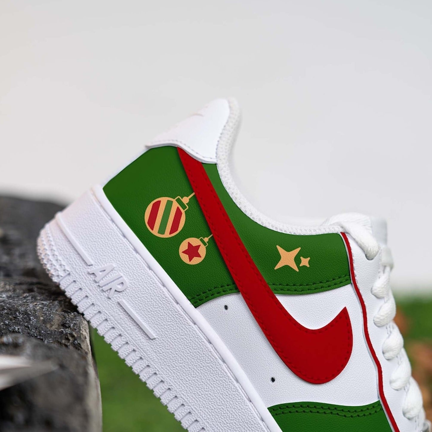 Christmas Snow Custom Sneaker