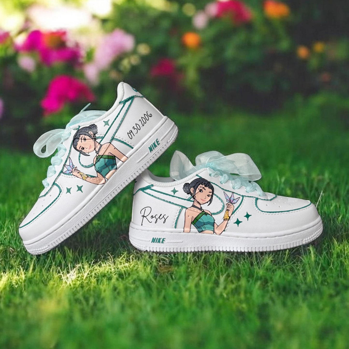 Limited Edition: Zoey Ribbon Laces - FREE KEYCHAIN