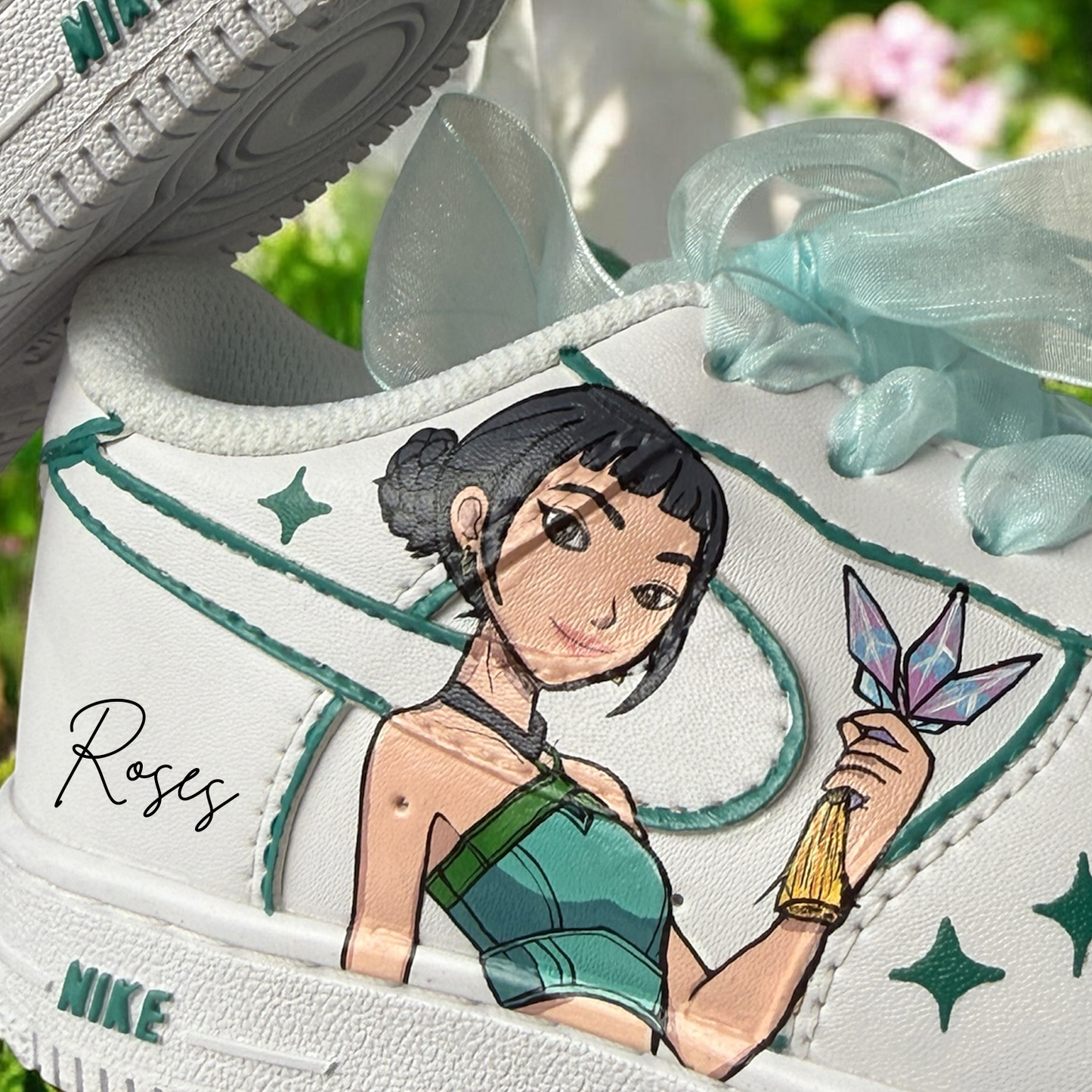 Limited Edition: Zoey Ribbon Laces - FREE KEYCHAIN