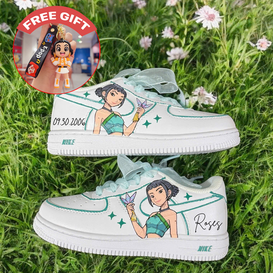 Limited Edition: Zoey Ribbon Laces - FREE KEYCHAIN