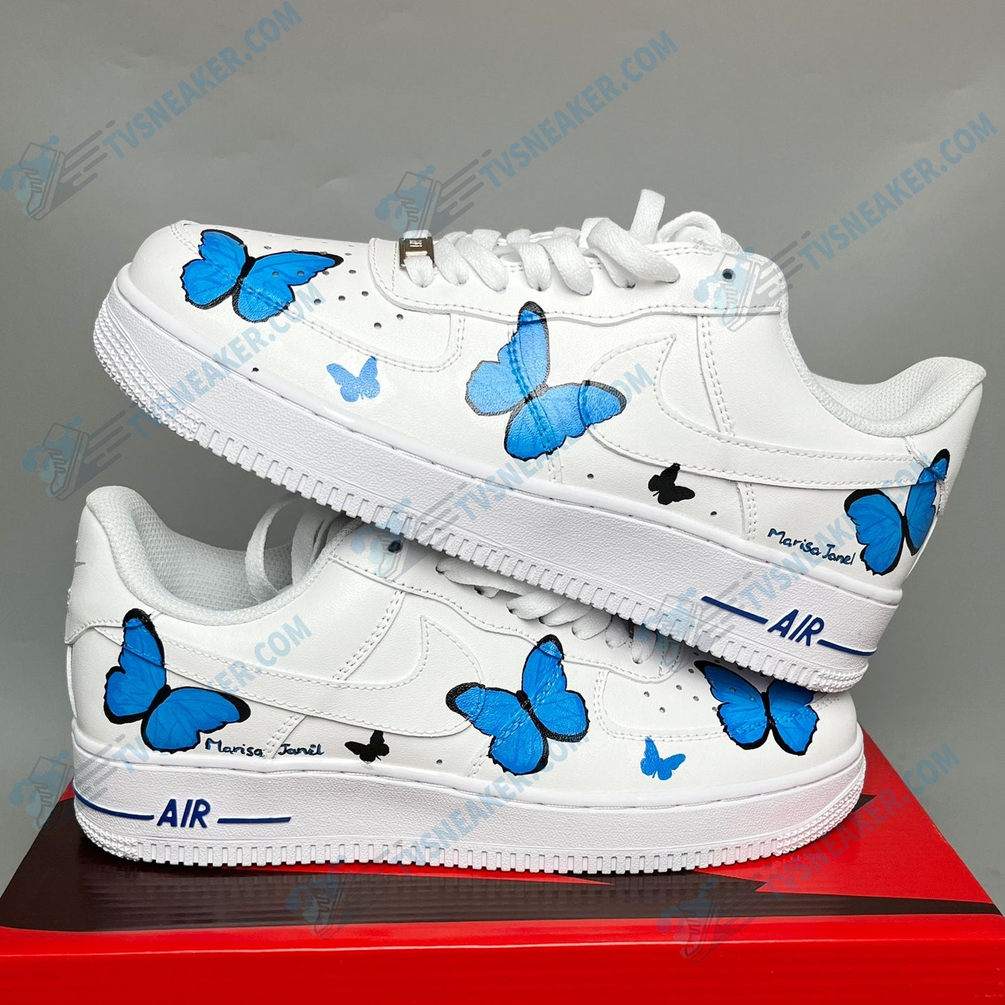 Small Butterflies Custom Sneaker