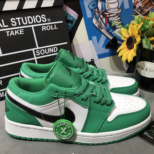 JD Deep Green Low Sneaker