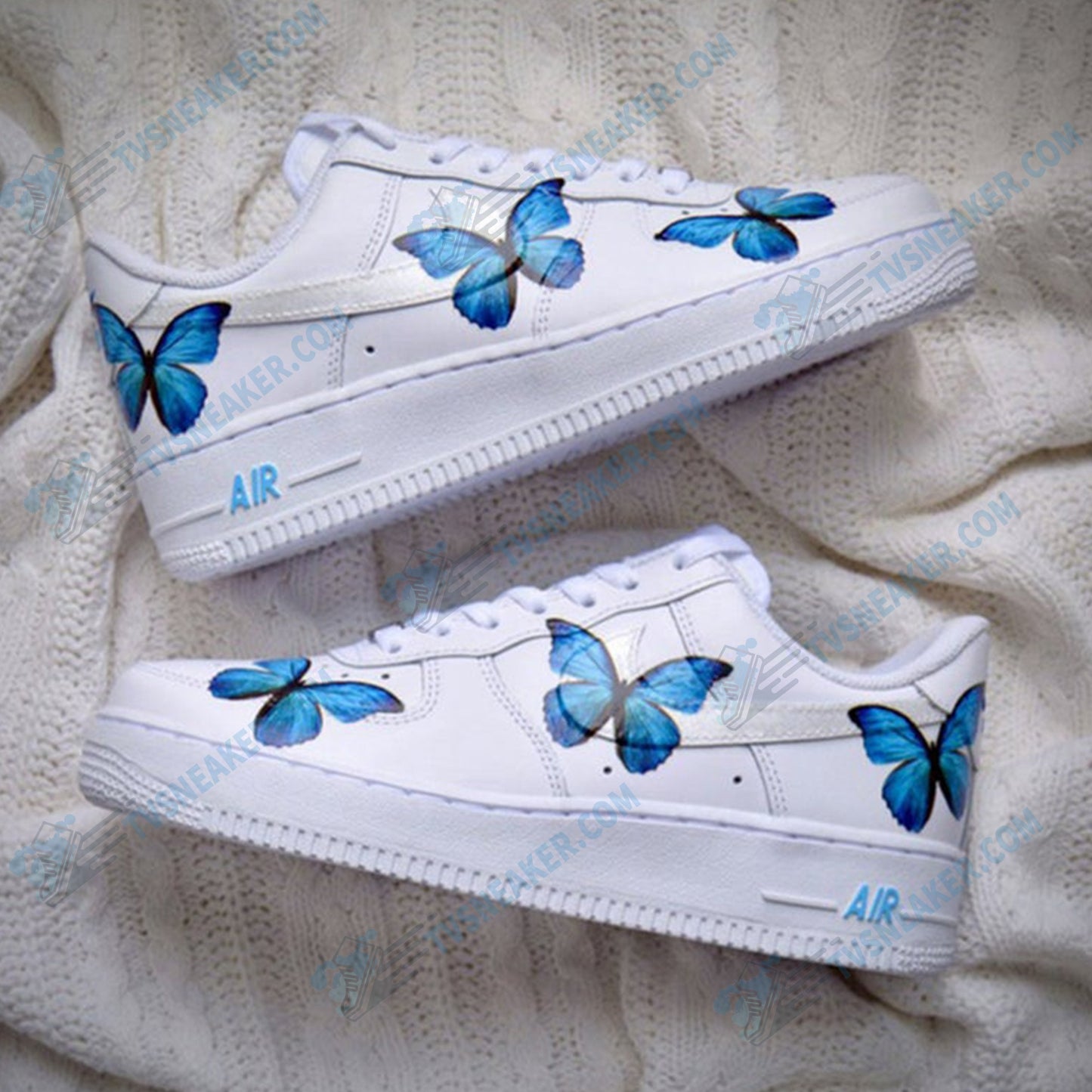 Baby Cute Butterfly Custom Sneaker