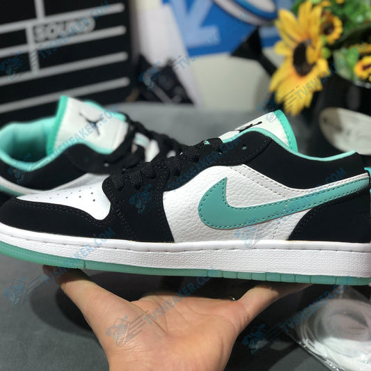 JD Black Green Sneaker