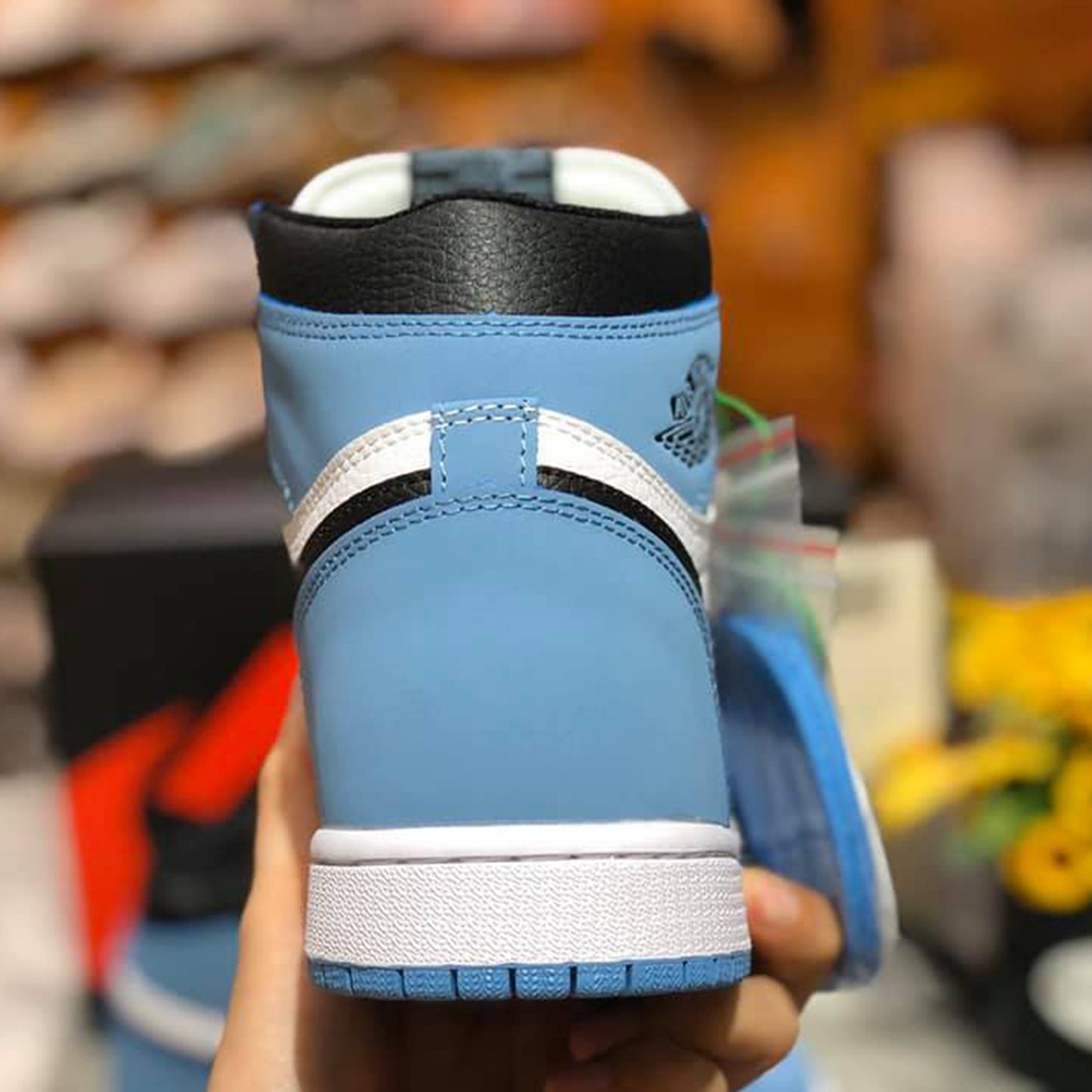 JD BLue Sneaker