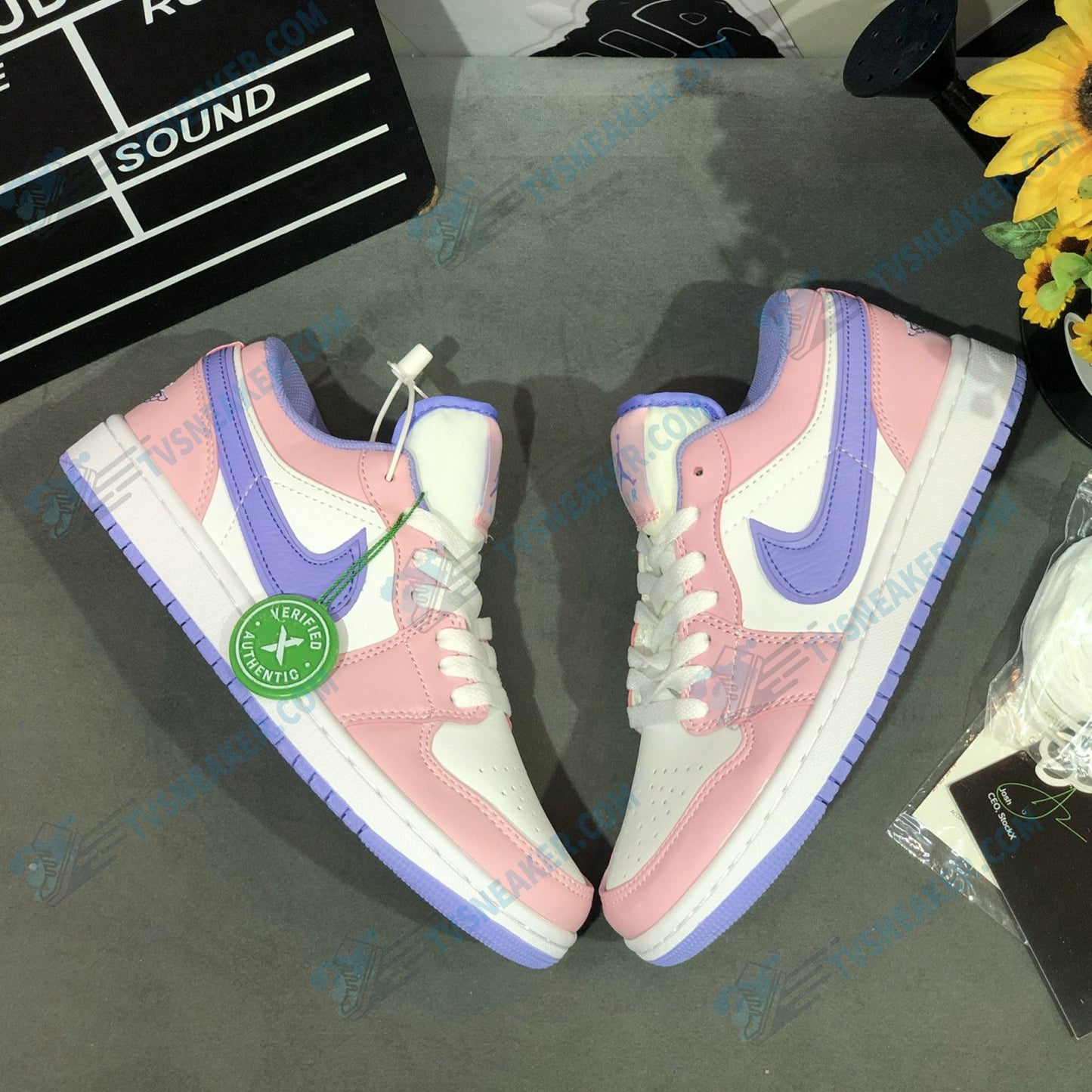 JD Pink Purple Sneaker