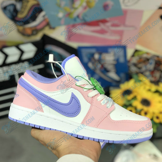 JD Pink Purple Sneaker