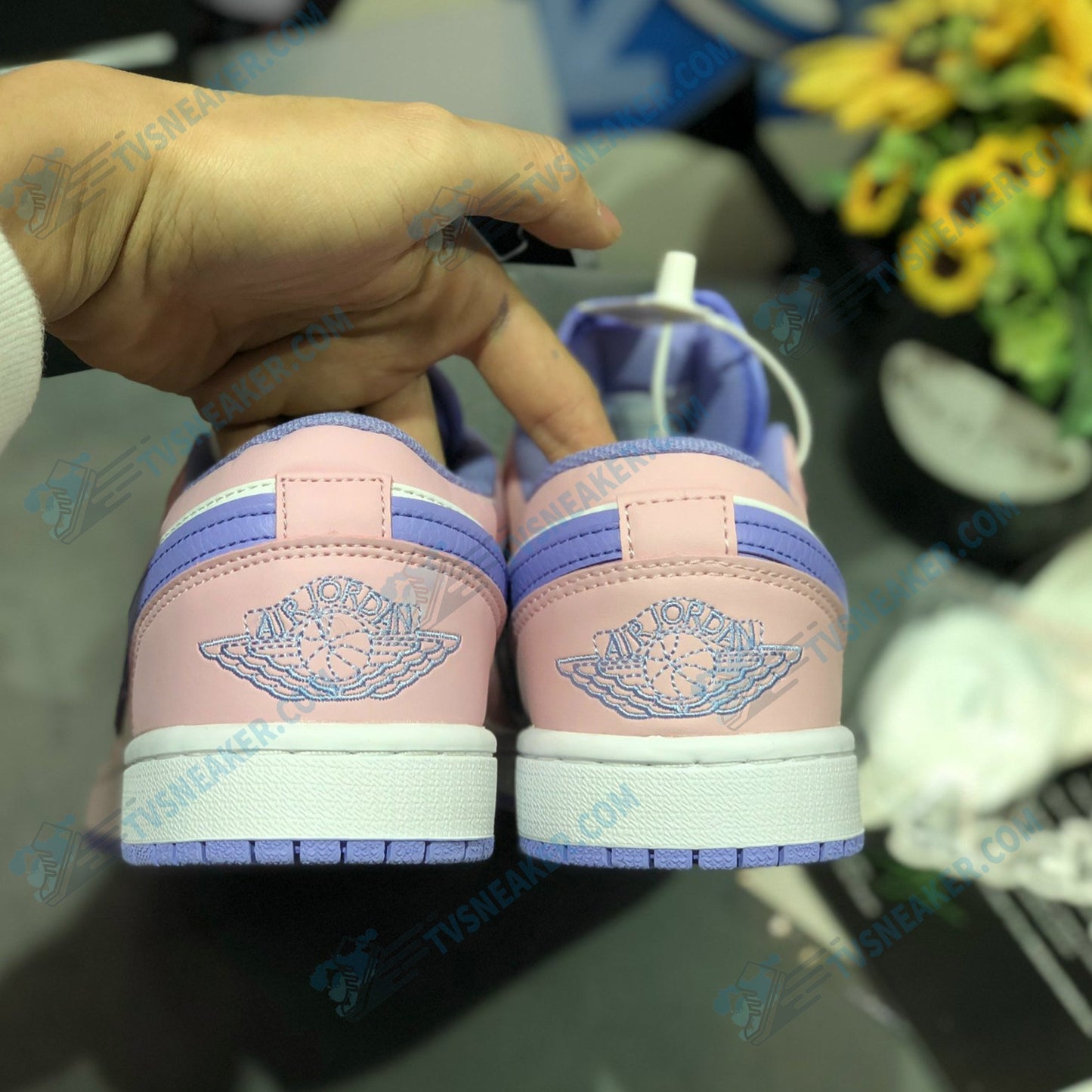 JD Pink Purple Sneaker