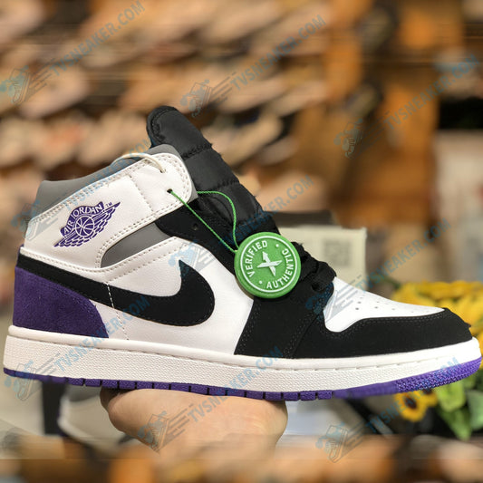 JD Purple High Sneaker