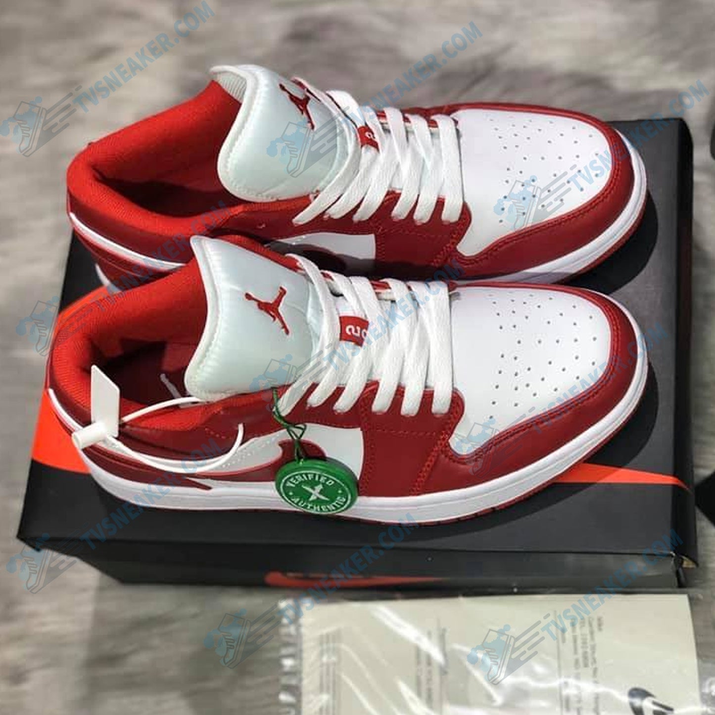 JD Red Sneaker